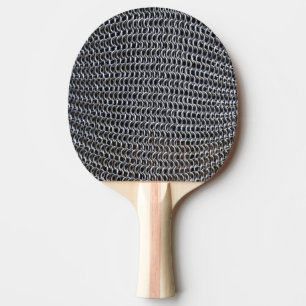 Raquette De Ping Pong combattant médiéval de chevalier d'armure de cot