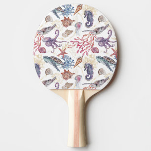 Raquette De Ping Pong Composition de l'eau souterraine Conception 1
