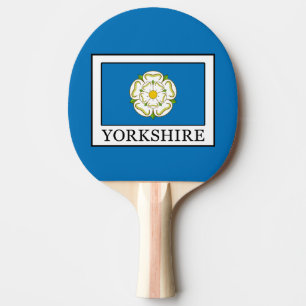 Raquette De Ping Pong Comté de Yorkshire