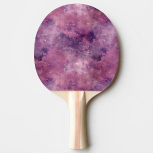 Raquette De Ping Pong Conception de la série Galaxie Rose Crépuscule 1