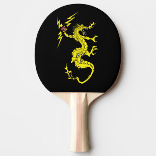 Raquette De Ping Pong conception dragon
