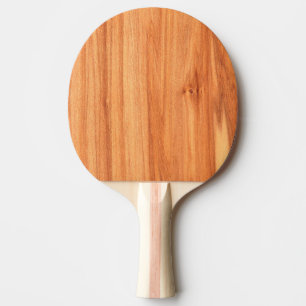 Raquette De Ping Pong Conception en bois de texture