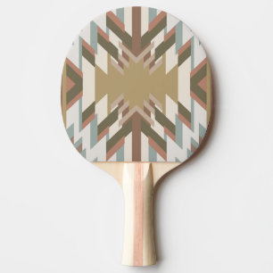 Raquette De Ping Pong Conception inspirée des couleurs du désert du Sud-
