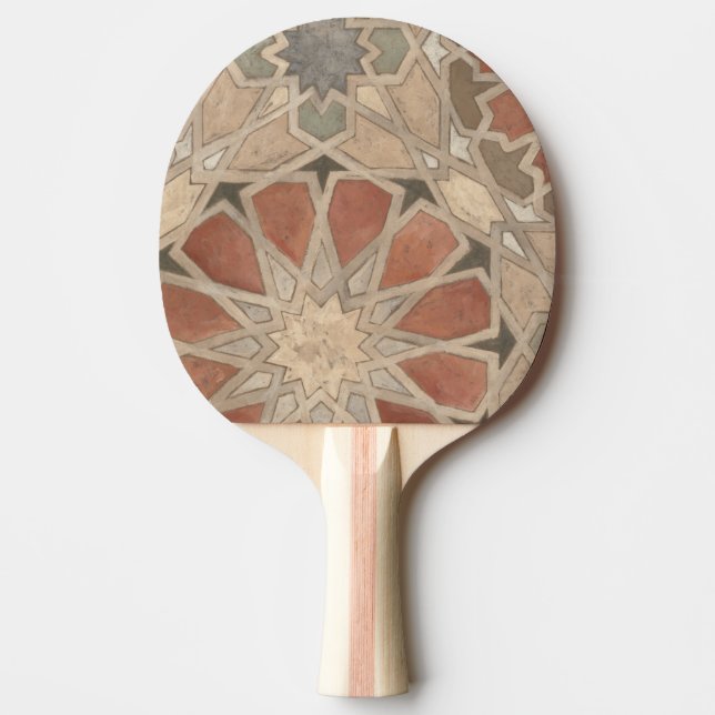 Raquette De Ping Pong Conception Non-Embellie I de Marrakech (Devant)