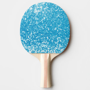 Raquette De Ping Pong Conception parties scintillant