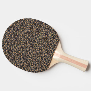 Raquette De Ping Pong Conception Série Léopard Classique 4