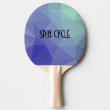 Cool Ombre bleu vert spin