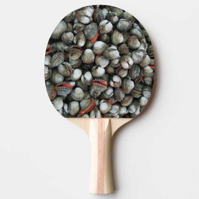 Raquette De Ping Pong Coques de coques de sang (Devant)
