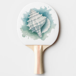 Raquette De Ping Pong Coquillage côtier/nautique