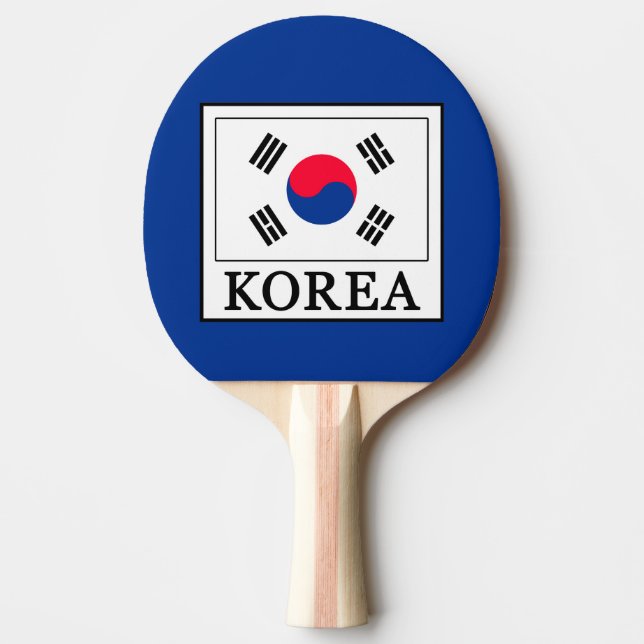Raquette De Ping Pong Corée (Devant)