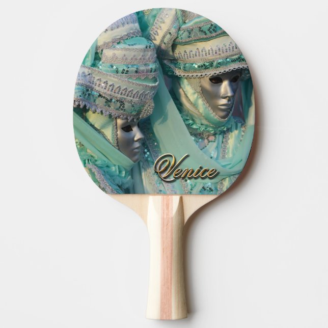Raquette De Ping Pong Costumes costumés de couples (Devant)
