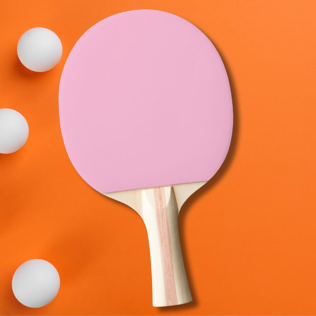 Raquette De Ping Pong Coton Candy couleur solide (Créateur téléchargé)