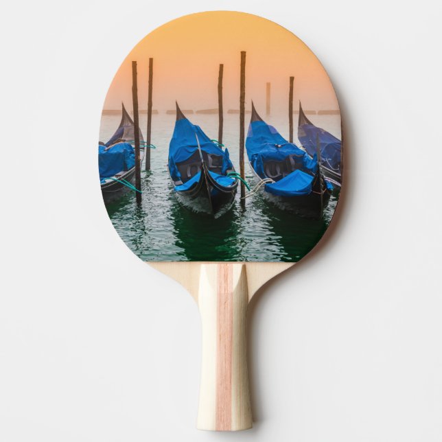 Raquette De Ping Pong Coucher de soleil à Venise (Devant)