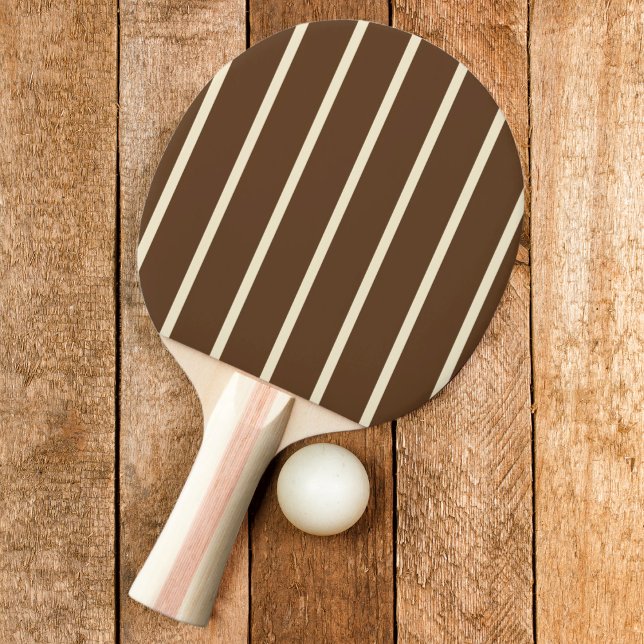 Raquette De Ping Pong Couleur Brown Forêt profonde (Créateur téléchargé)