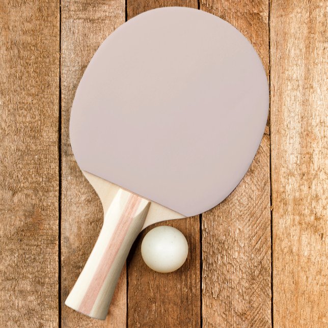 Raquette De Ping Pong Couleur de baiser de lavande solide (Créateur téléchargé)