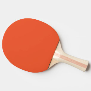 Raquette De Ping Pong Couleur de tendance - Flamme Rouge Ping Pong Paddl