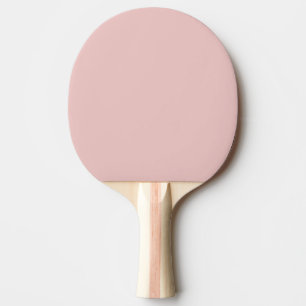 Raquette De Ping Pong Couleur de tendance rose pâle