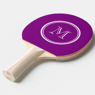 Raquette De Ping Pong Couleur haut de gamme violet Patriarche