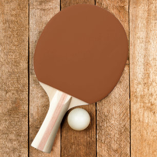 Raquette De Ping Pong Couleur Solaire Désert Solide