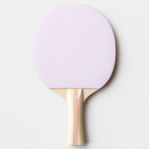 Raquette De Ping Pong Couleur violette Rose pâle blanc pastel blanc clai