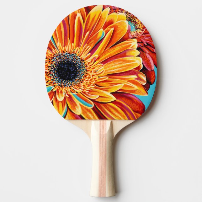 Raquette De Ping Pong Couleurs éclatées II (Devant)