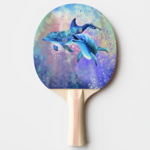 Raquette De Ping Pong Couple dauphin - Beau