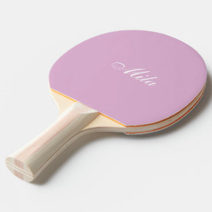 Raquette De Ping Pong Coutume rose angora