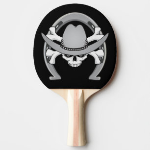 Raquette De Ping Pong Cowboy Horseshoe