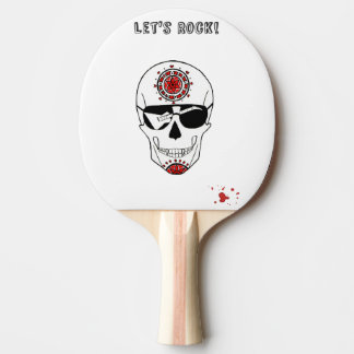 Raquette De Ping Pong Crâne de roche