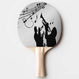 Raquette De Ping Pong Création musicale de section corne