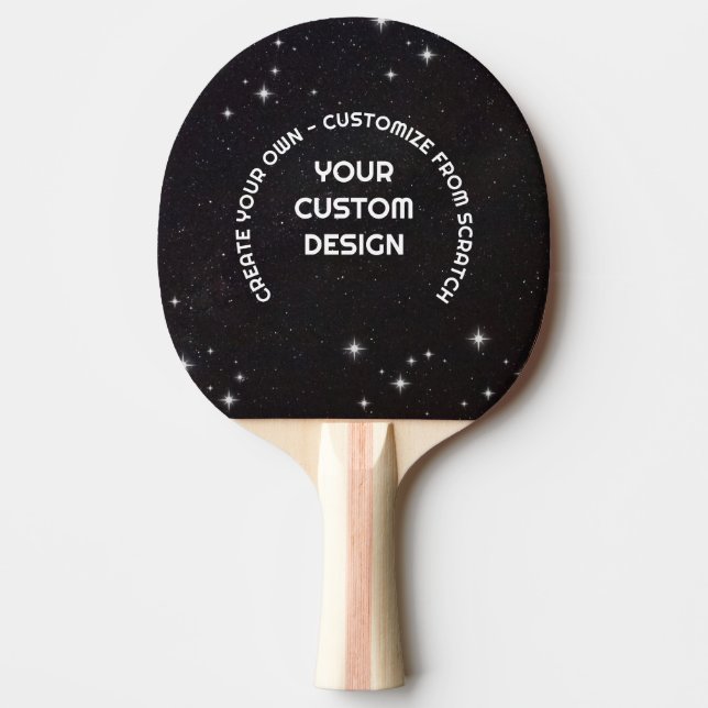 Raquette De Ping Pong Créer votre propre Customisé (Devant)