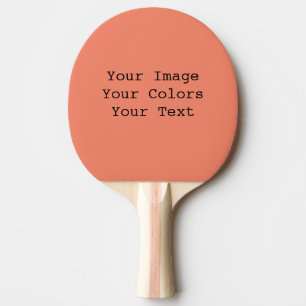 Raquette De Ping Pong Créez votre propre