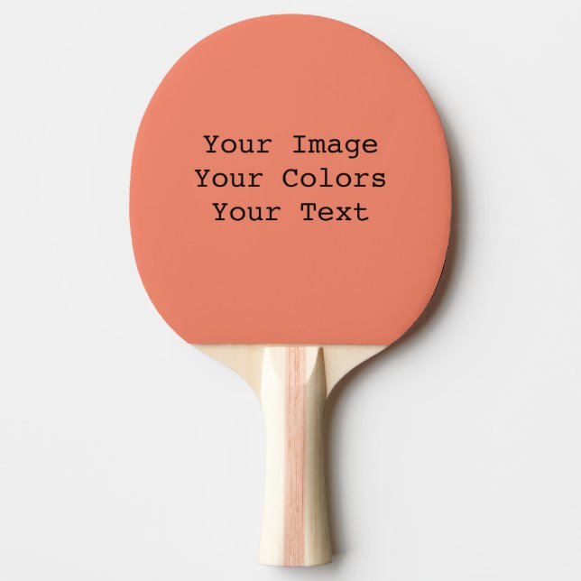 Raquette De Ping Pong Créez votre propre (Devant)