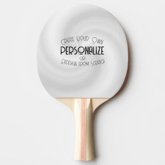 Raquette De Ping Pong Créez votre propre conception personnalisée