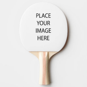 Raquette De Ping Pong Créez votre propre personnalisation