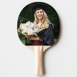 Raquette De Ping Pong Créez Votre Propre Photo De Diplômé Personnalisée
