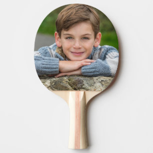Raquette De Ping Pong Créez Votre Propre Photo De Fils Personnalisée Dou