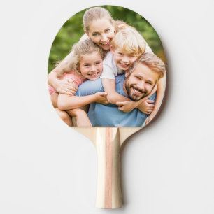 Raquette De Ping Pong Créez Votre Propre Photo Image Personnalisée DIY