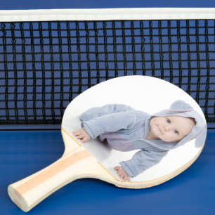 Raquette De Ping Pong Créez Votre Propre Photo Moderne Enfants Enfants P