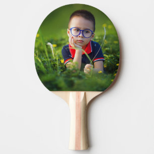 Raquette De Ping Pong Créez votre propre photo personnalisée