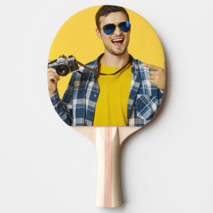 Raquette De Ping Pong Créez votre propre photo personnalisée