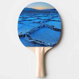 Raquette De Ping Pong crépuscule, Death Valley, la Californie