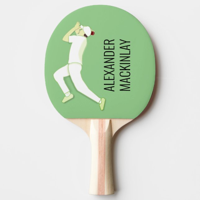 Raquette De Ping Pong Cricket (Devant)