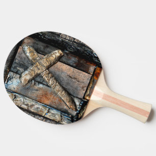 Raquette De Ping Pong Croix de force