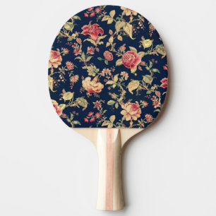 Raquette De Ping Pong Cru floral