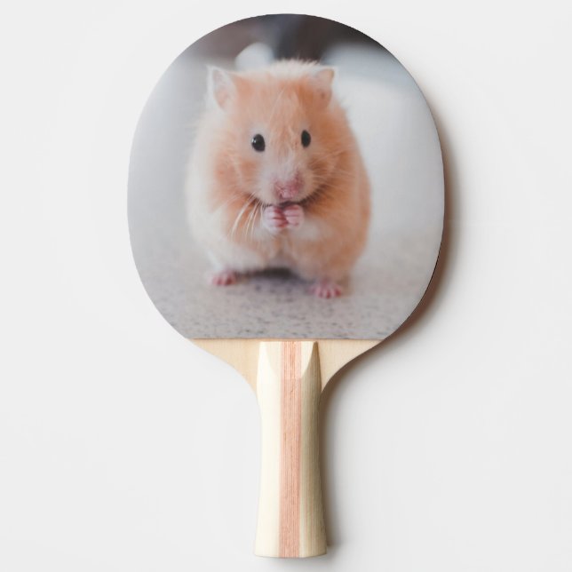 Raquette De Ping Pong Cute Hamster Love Animals (Devant)