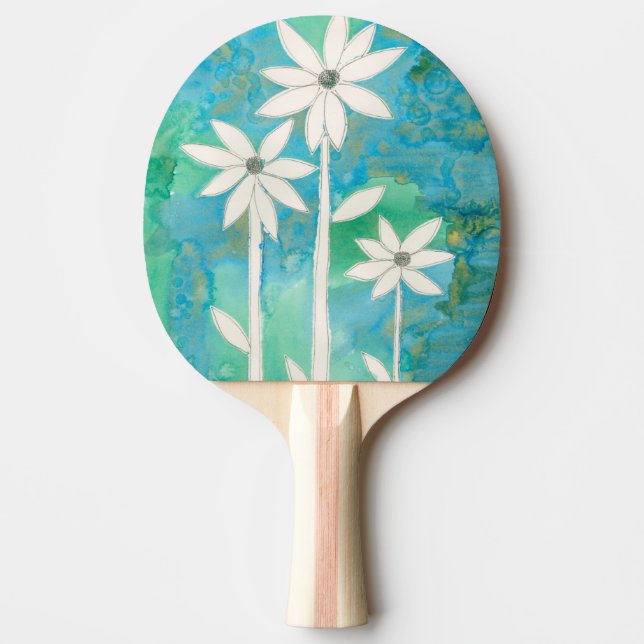 Raquette De Ping Pong Dainty Daisies II (Devant)
