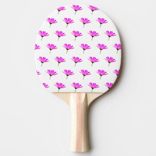 Raquette De Ping Pong Daisy rose