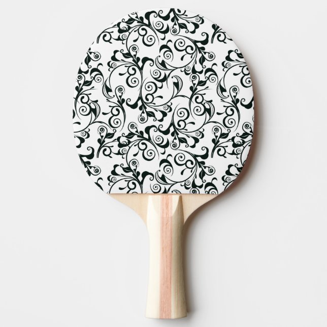 Raquette De Ping Pong Damassé (Devant)