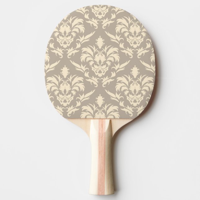 Raquette De Ping Pong Damassé 2 (Devant)